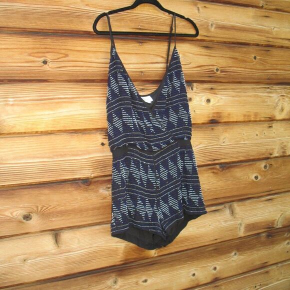 Parker Beaded Romper Shorts S - Picture 3 of 8